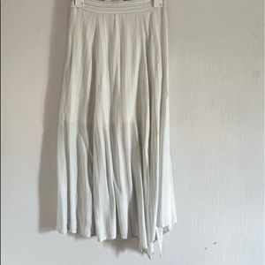 pretty pastel blue skirt